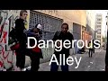 The most dangerous alley in West Los Angeles