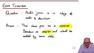 Quality management - ACCA Advanced Audit and Assurance (AAA)
