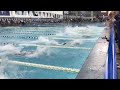 David Curtiss (Pennington School) Breaks the National Independent High School Record in 50Y Free