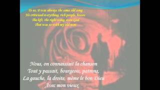 Daniel GUICHARD "Mon Vieux" (lyrics & sous-titres)