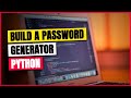 Build a Password Generator in Python (Full Beginner Tutorial)