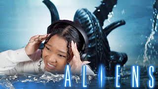 My HEART EXPLODED! ALIENS (1986) MOVIE REACTION | FIRST TIME WATCHING