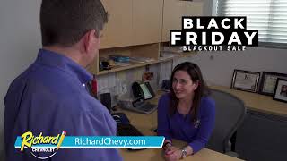 Black Friday Blackout Sale at Richard Chevrolet