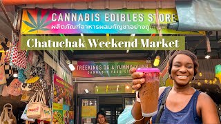 Exploring Chatuchak Weekend Market - Thailand's Largest Market