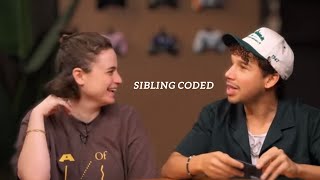 Angela and Chanse sibling coded moments
