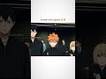 haikyuu movie out 🙌 sports anime animeedit food cosplay fearless fighting comics manga og