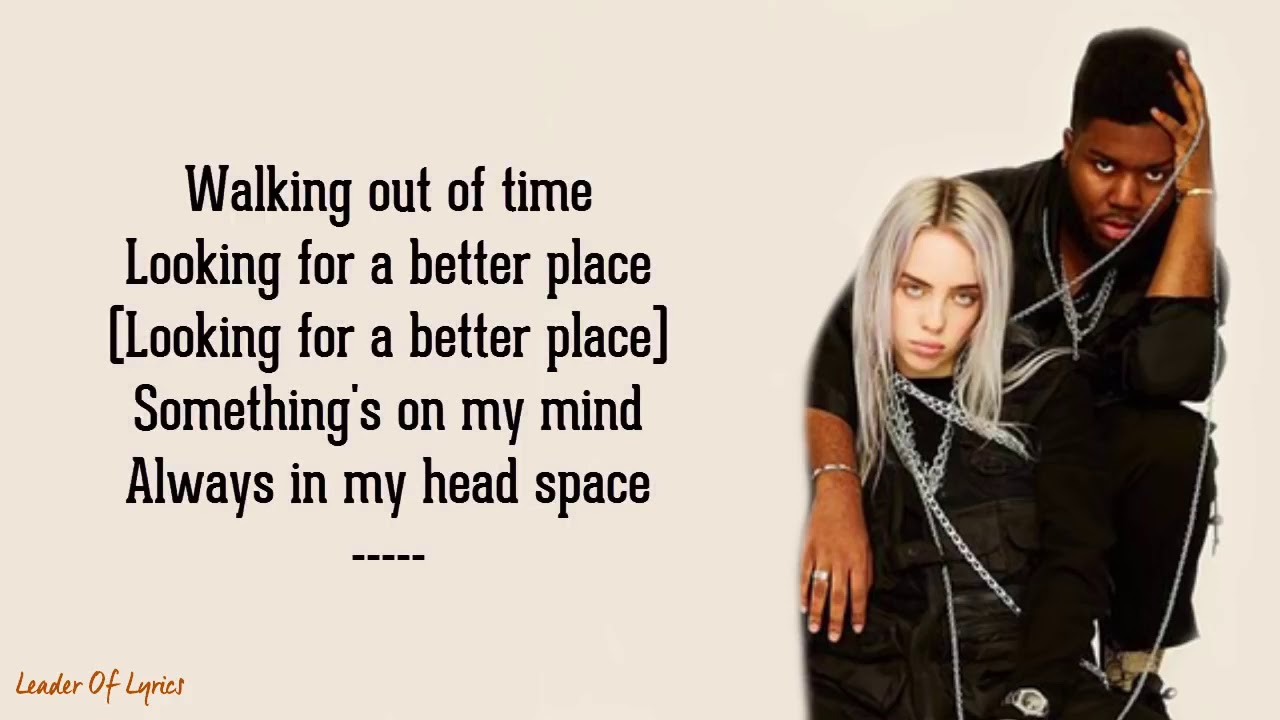 Billie Eilish LOVELY Lyrics Ft Khalid (Lyrics) - Lyrics Y Letras - YouTube