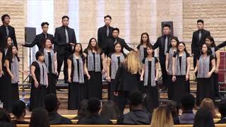 Stomp on the Fire - Maples Chamber Choir