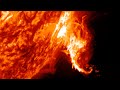 Wow! Amazing explosion on sun triggered by long duration flare