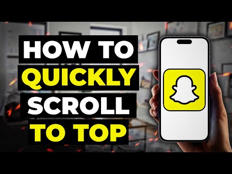 How to see old messages on Snapchat without scrolling