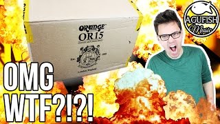 I Open a Box!! You Won't Believe What Happens Next!! || Orange OR15 Unboxing