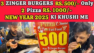 3 Zinger in Just Rs.500/- |  2 Pizza Rs.1000/- | Family Winter Deal 2025