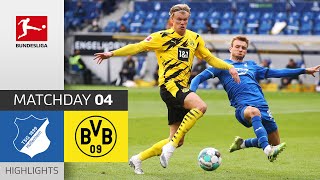 TSG Hoffenheim - Borussia Dortmund | 0-1 | Highlights | Matchday 4 – Bundesliga 2020/21