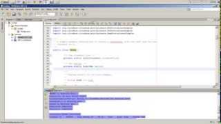 CloudSim Using Netbeans
