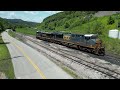 loading a csx coal train