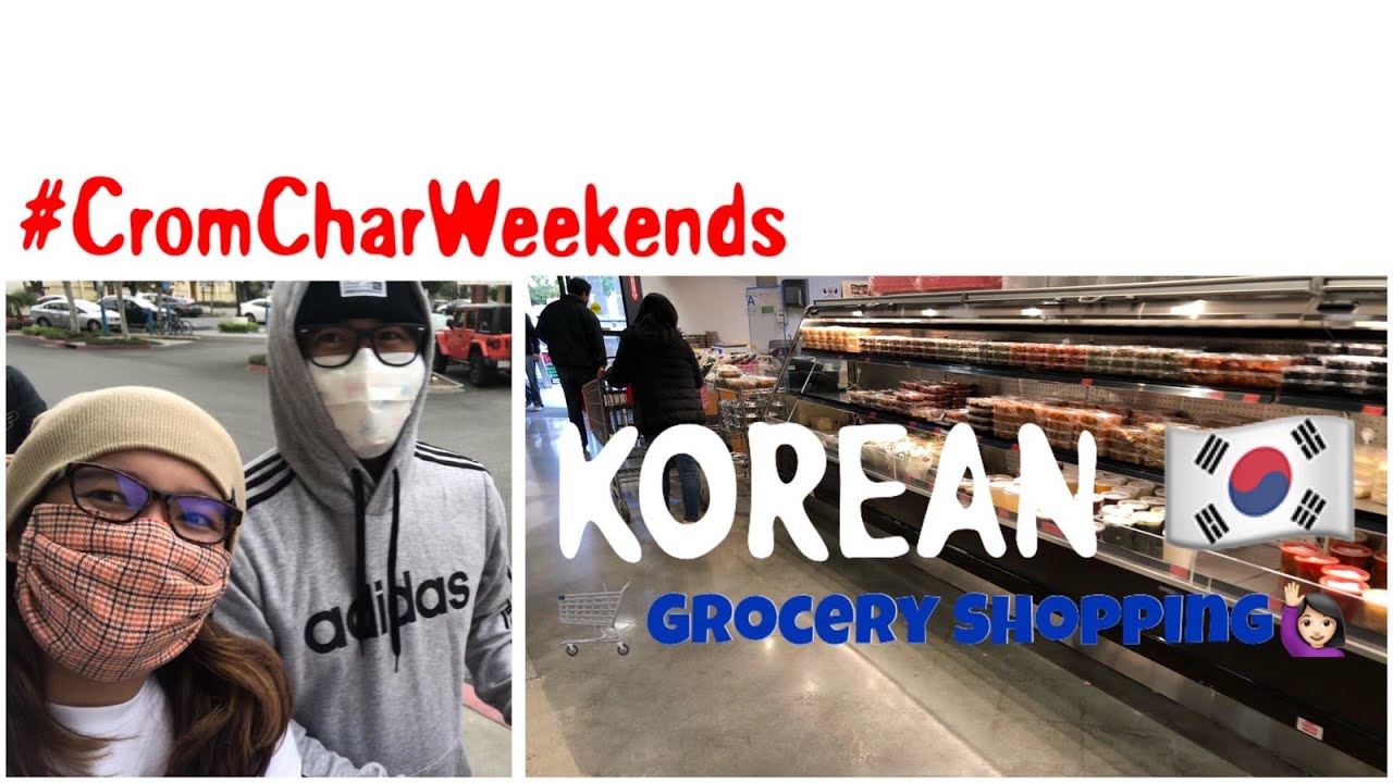 Korean Grocery Shopping At H Mart | #LifeInTheTimesOfCorona ...