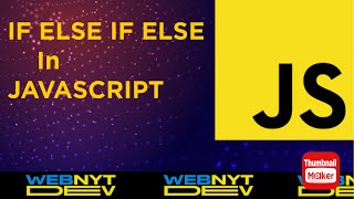 If Else | javascript beginner tutorial | Javascript course for beginners