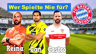 Welcher Spieler hat nie für das Bundesliga Team gespielt? ⚽ Fußball Quiz 2021