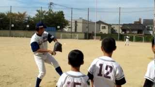 石川ミリオンスターズ野球教室vol.1