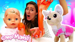 ¡Juegos divertidos para bebés con Amelia y Chi Chi Love! Vídeos para niños. Como mamá.