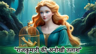 राजकुमारी मोरनी की अनोखी तलाश | 4K | Hindi Fairytale | Rajkumari ki Kahani #viral