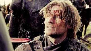 Jaime & Brienne | trying hard to speak
