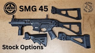 LWRC SMG 45 Stock Options and Possible Issues