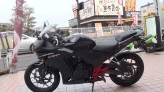 赤と黒の衝撃　SPHER LIGHT　モリワキエキゾーストサウンドを聞け　MORIWAKI　2015 HONDA CBR400R　2015 CBR400R　NC47