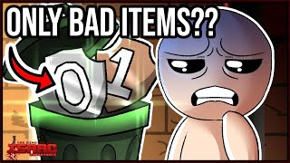 Can you win with ONLY QUALITY 0-1 ITEMS?? - The Binding Of Isaac: Repentance