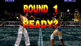 SFC8 第8戦 鉄拳(TEKKEN)