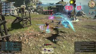 FFXIV [PS4 Pro]  |  Frontlines PvP 5 (Patch 4.5) |  DRK PoV