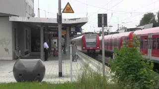 Grafing bei München (Bahnhof) 02.06.2012