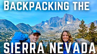 Backpacking the Sierra Nevada. 3 Days. Thousand Island, Shadow Garnet Lakes