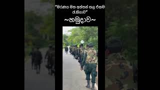 මරණය මත අත්සන් කල එකම රැකියාව “හමුදාව” #army #military #stilankanarmy