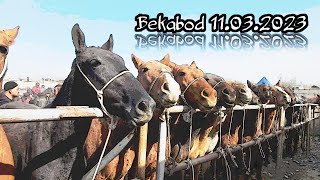 11.03.2023 БЕКАБОД ОТ БОЗОРИДА ТОЙ НАРХЛАРИ.💯..продаются лошады...horsemarket..Жылкыбазар