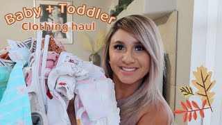 Baby + Toddler Fall Clothing Haul 2022🍂
