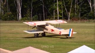 Rhinebeck Jamboree 2013   Fokker DVII vs SPAD VII (Partie Deux)