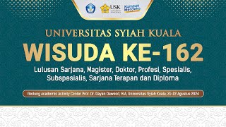 Wisuda Ke-162 Universitas Syiah Kuala