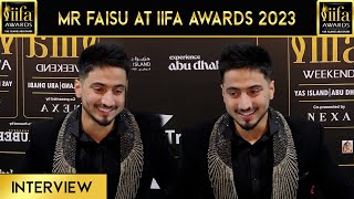 Mr Faisu Exclusive Interview at Yas Island, Abu Dhabi | IIFA Awards 2023