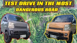 CAMPING MINI VAN FINAL TEST DRIVE IN ONE OF THE MOST DANGEROUS ROAD IN DAVAO DE ORO