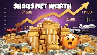 Shaquille O'Neal's INSANE 2024 Net Worth Revealed?