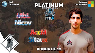 Titans League 4 - NICOV vs MBL - SITAUX vs ACCM [Ronda de 12]