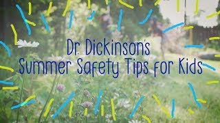 Summer Safety Tips for Kids