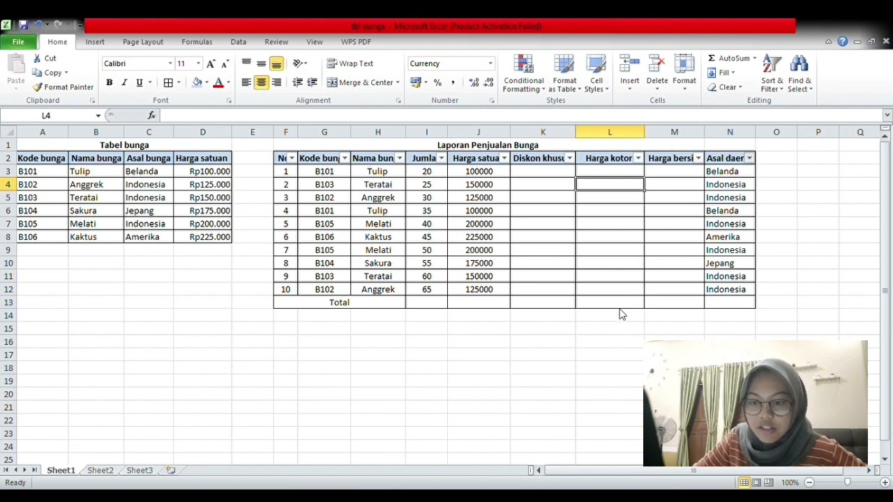 Mengisi Data Menggunakan Rumus VLOOKUP Di Microsoft Office Excel - YouTube