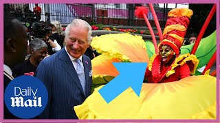 Prince Charles meets athletes and tours Commonwealth Games Village 2022