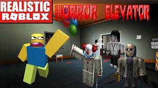Roblox The Horror Elevator Warning Jumpscares Music Jinni - realistic roblox scariest roblox elevator scary clown in roblox horror elevator