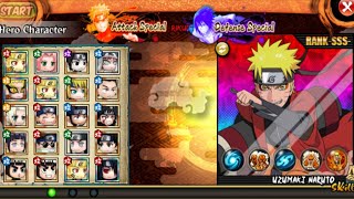 Update !!! Ultimate Ninja Legends Senki Full Character | New 2022