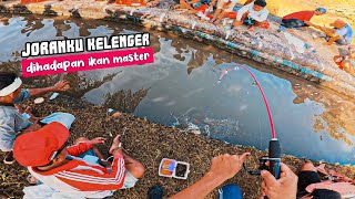 TARIKAN SEKERAS BATU‼️Lomba Mancing Kali Ini Penuh Dengan Lele Jumbo