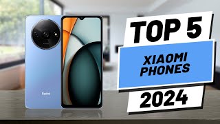 Top 5 BEST Xiaomi Phones in [2024]