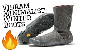 Vibram Furoshiki Boots Minimalist Winter Shoes | Hands-On